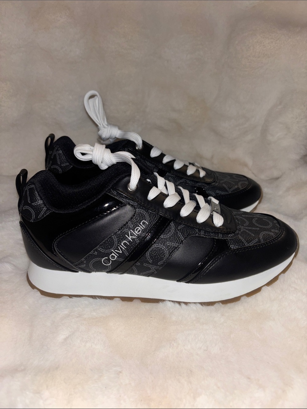 Calvin Klein Carlla sneakers for women.